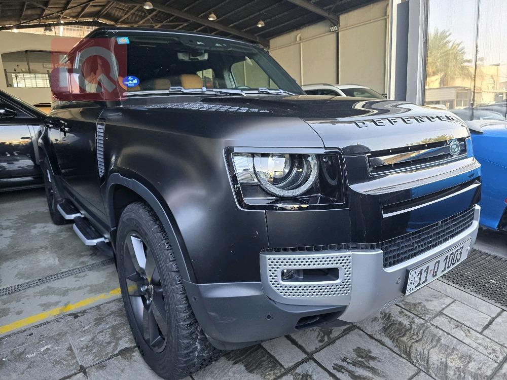 لاند روفر دفندر